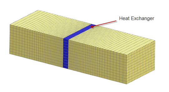 Heat exchanger 3d Model