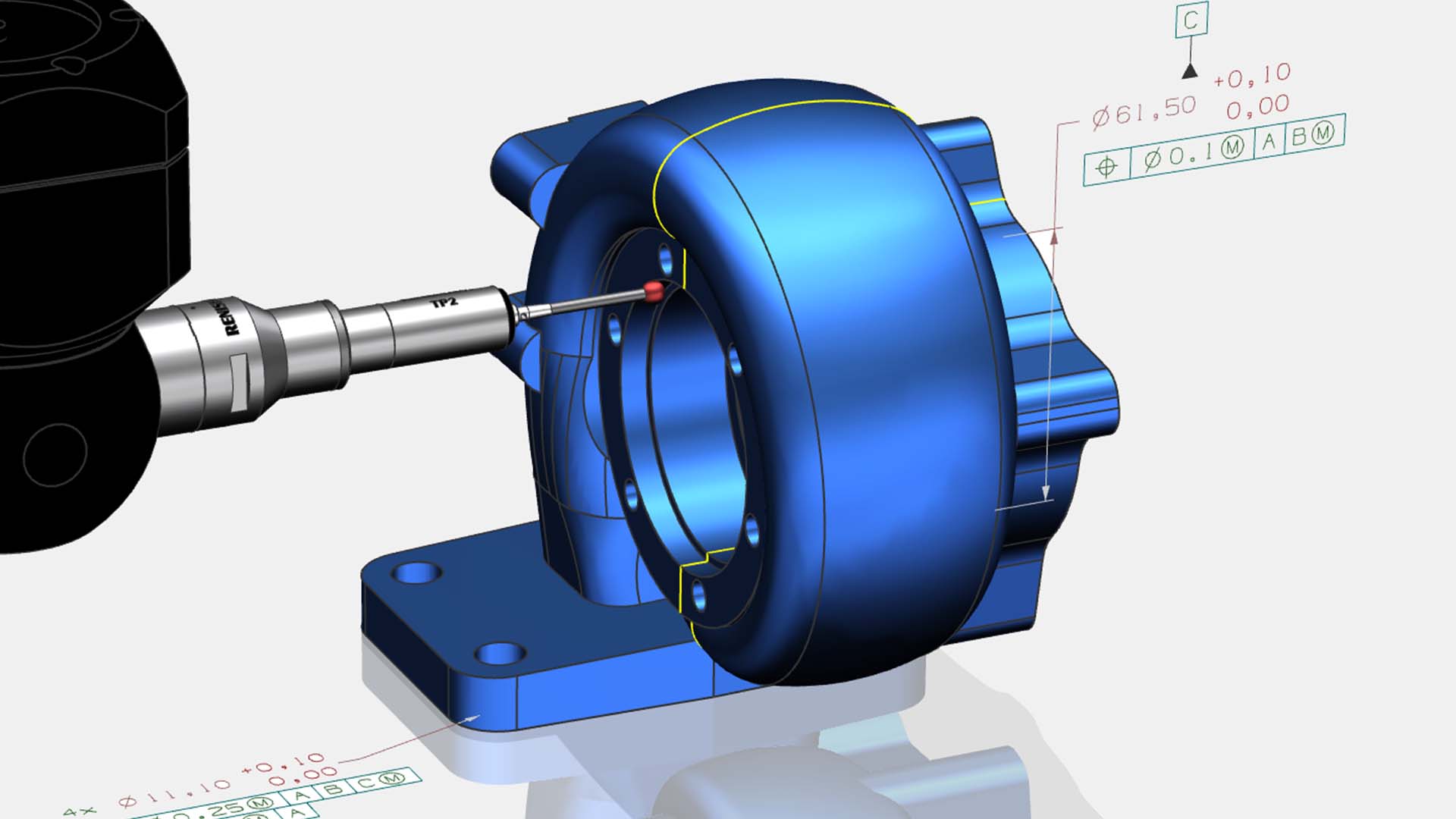 NX_CMM_Inspection CMM inspection with Siemens NX