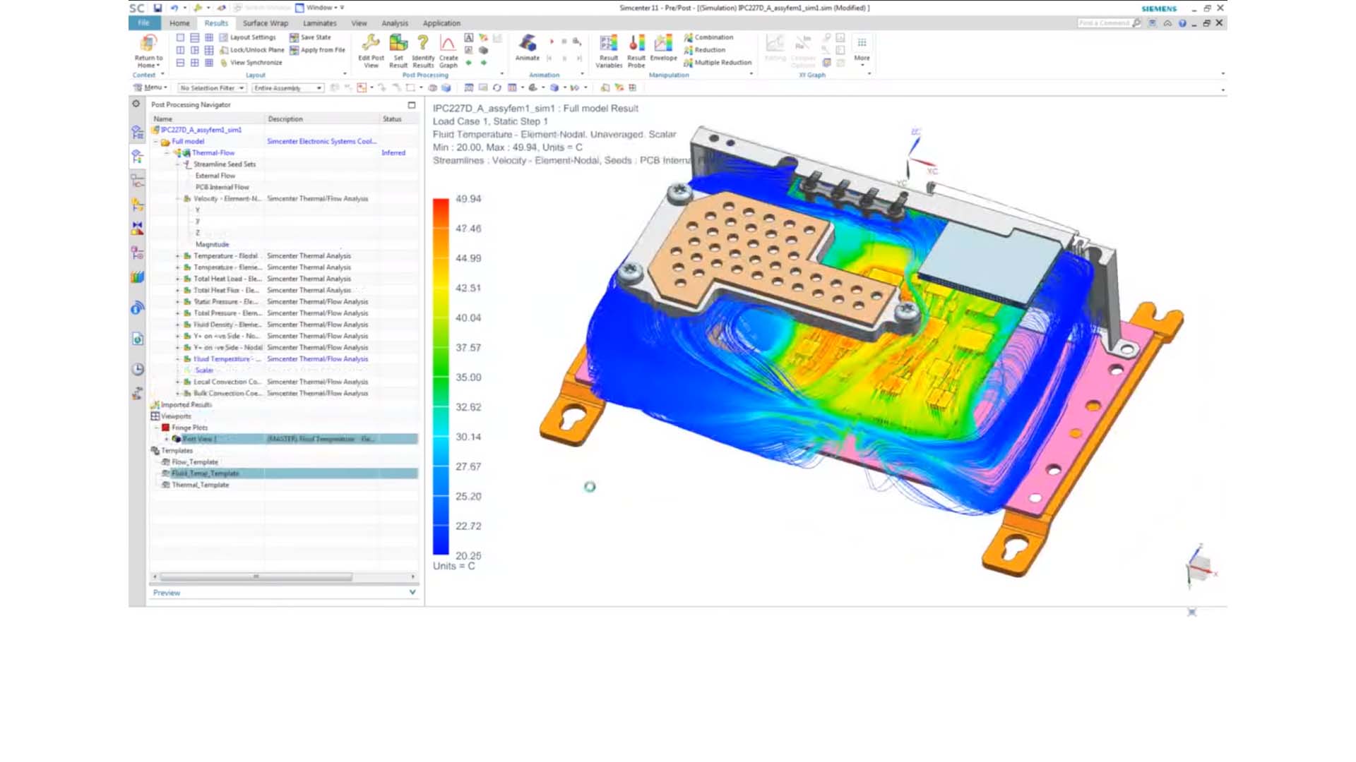 Simcenter_3d_thermal Thermal analysis with Simcenter 3D