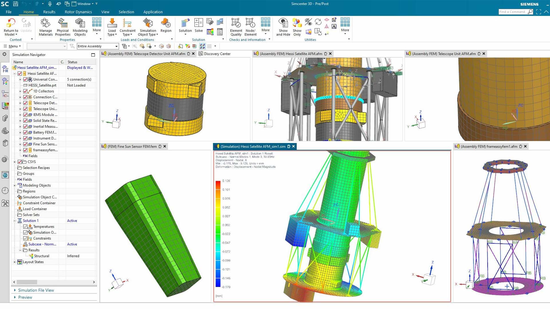 Simcenter 3D Suite Of Simulation Solutions - Maya HT