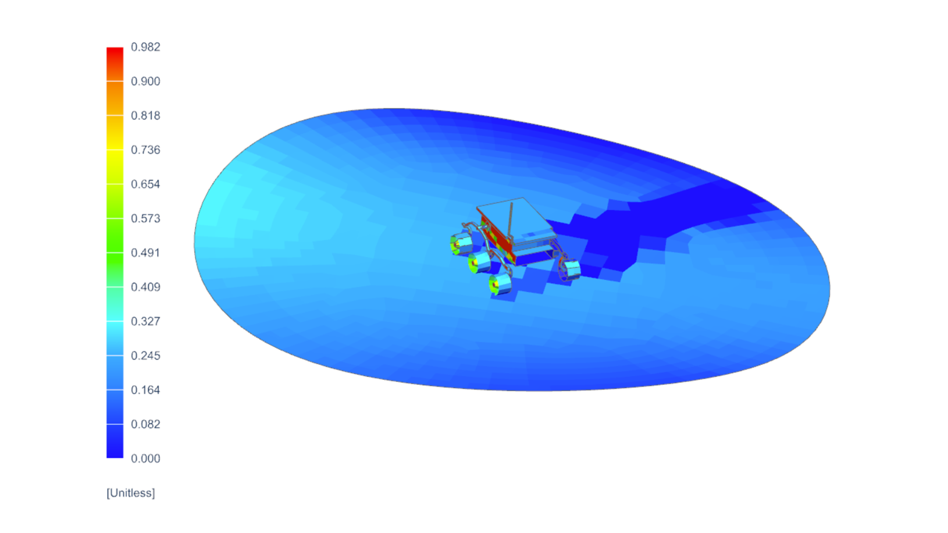 sc3d-thermal-rover-simulation Space Rover thermal simulation in Simcenter 3D Space Systems Thermal