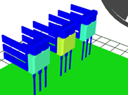 3D animation preview in Amesim