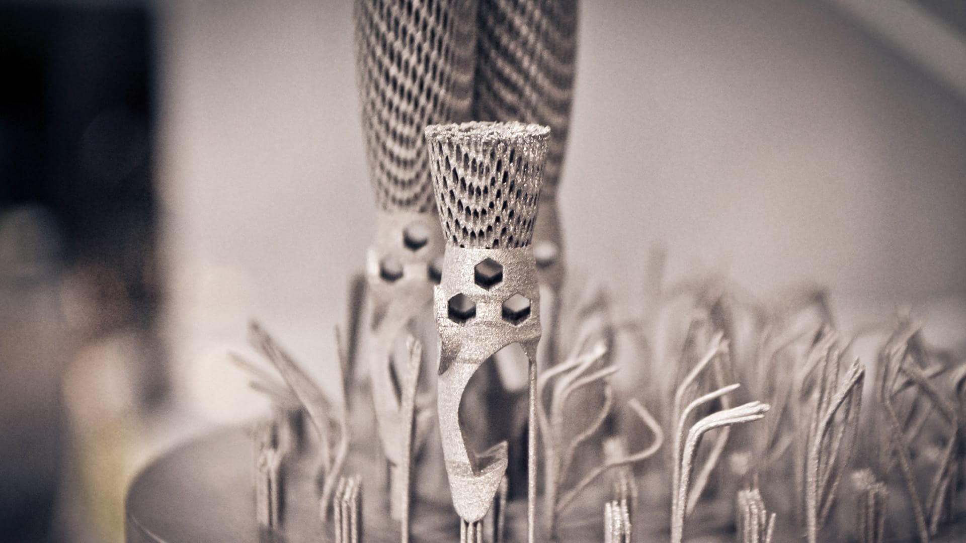 3d-printed-metal-object 3D printed metal object