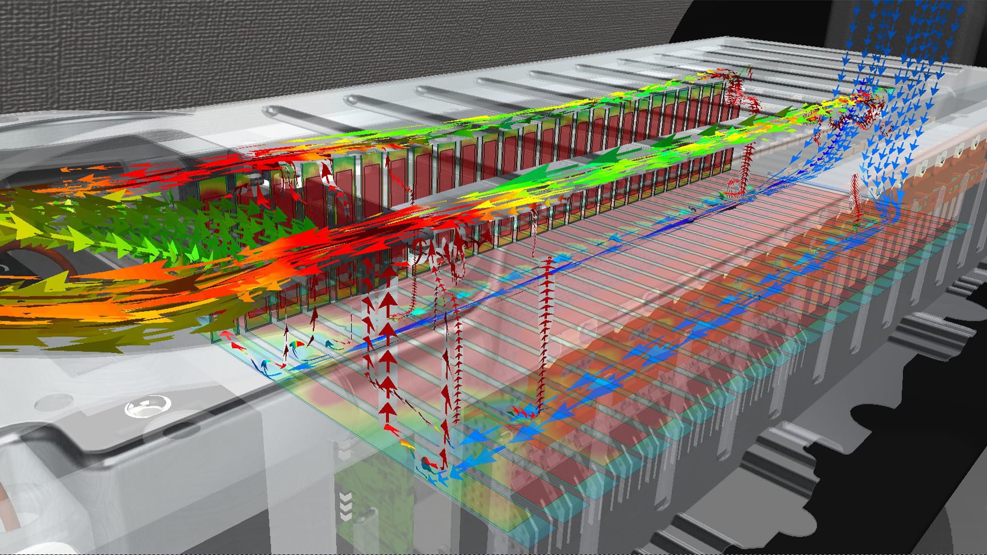 simcenter-floefd-battery-cooling Battery cooling in Simcenter FLOEFD