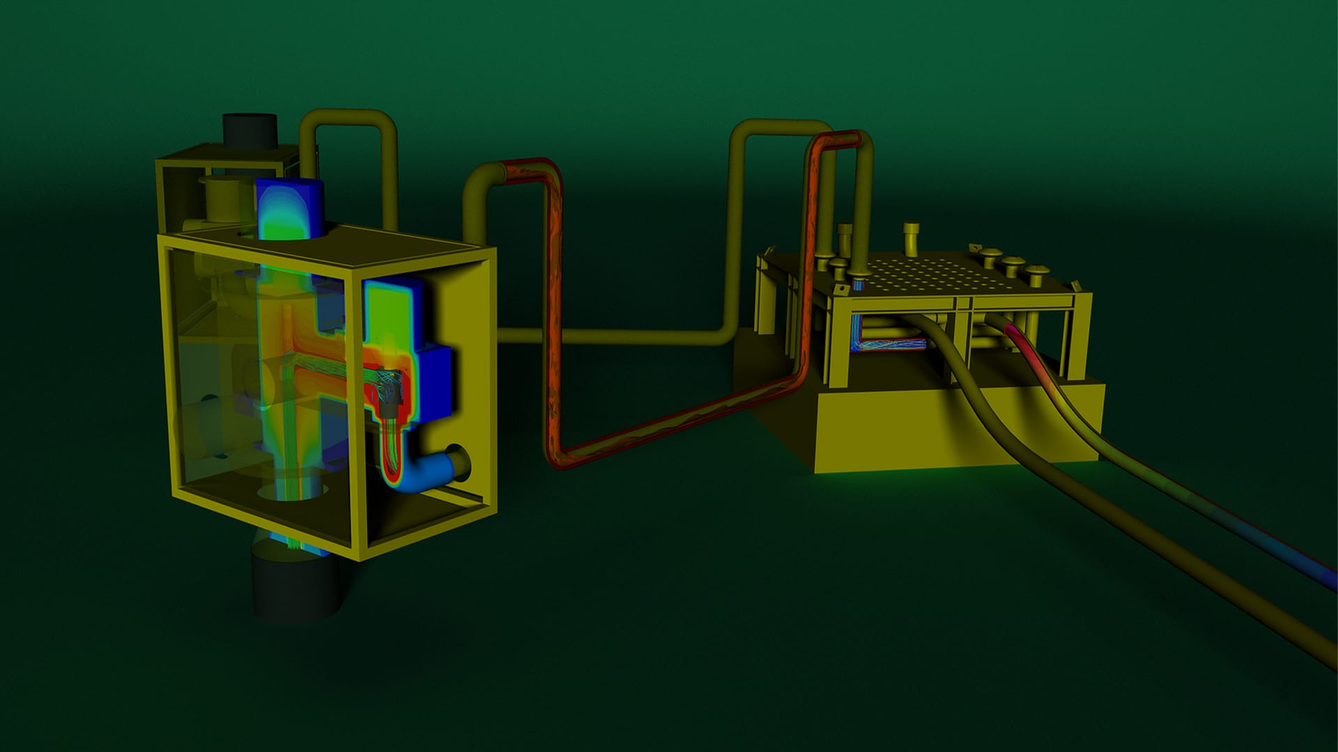star-ccm-subsea-pumps Subsea pumps modeled in Siemens STAR-CCM+