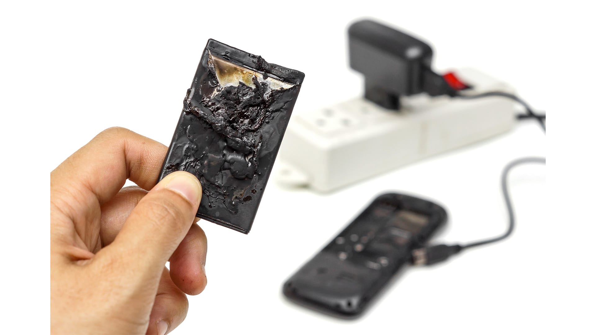 Cellphone battery thermal runway