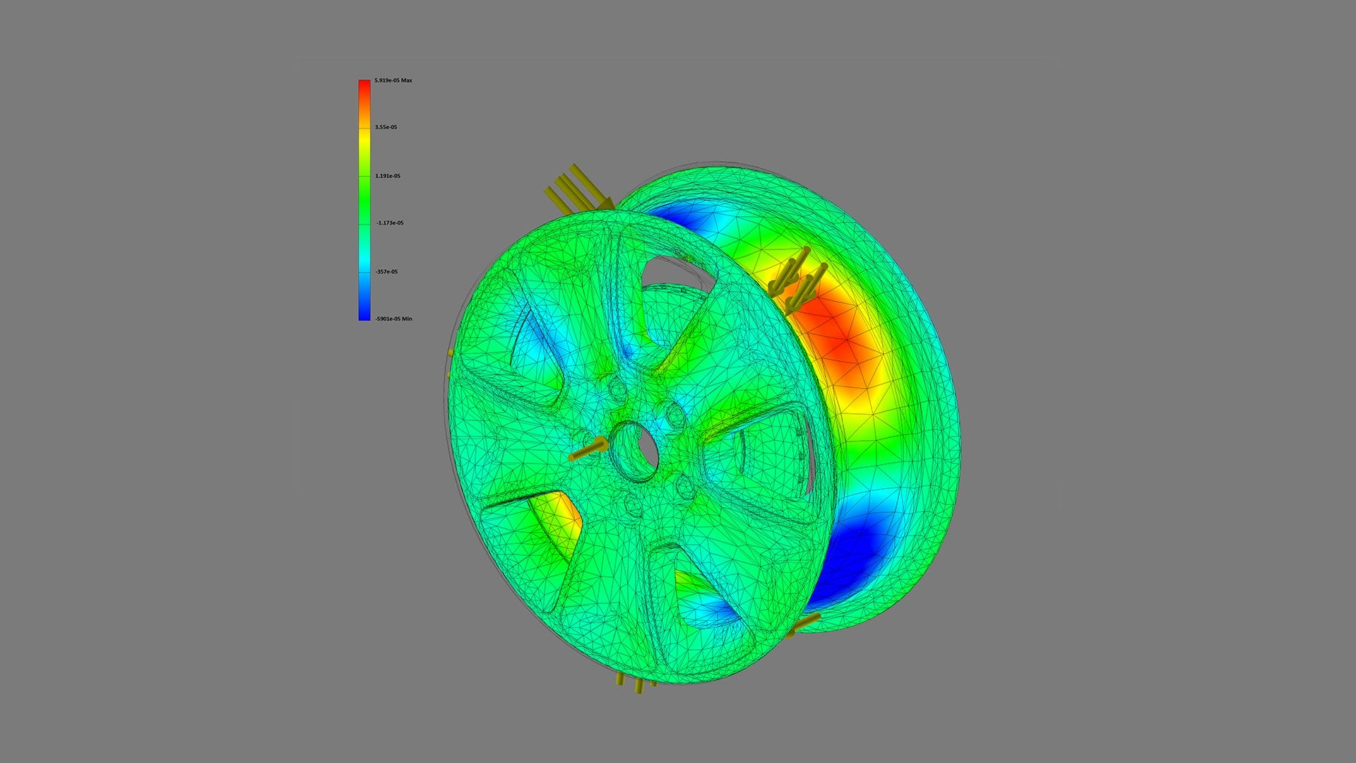 wheel-rim-fem Wheel rim FEM