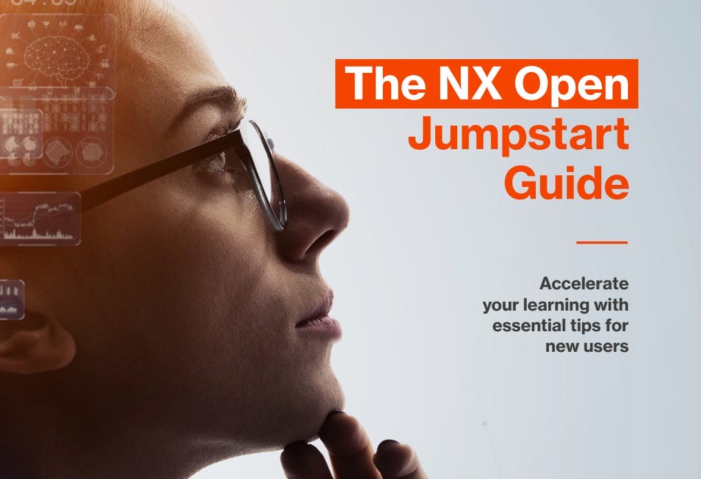 NX Open jumpstart guide cover