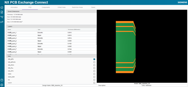 PCB Exchange Connect import