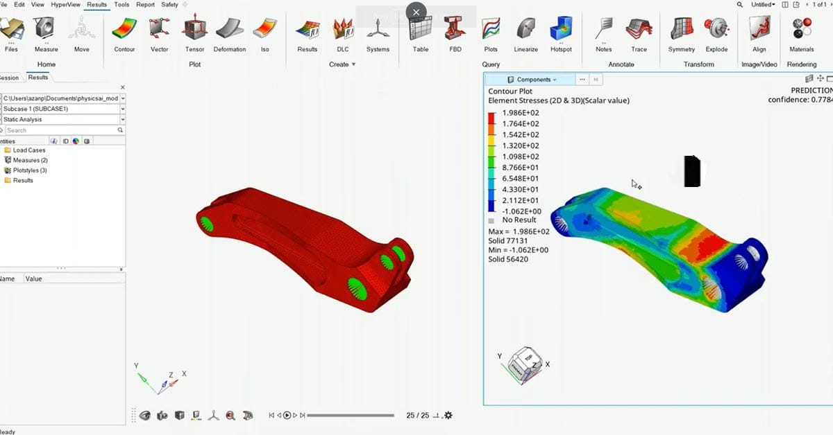 Rapid simulation and optimization with Altair PhysicsAi