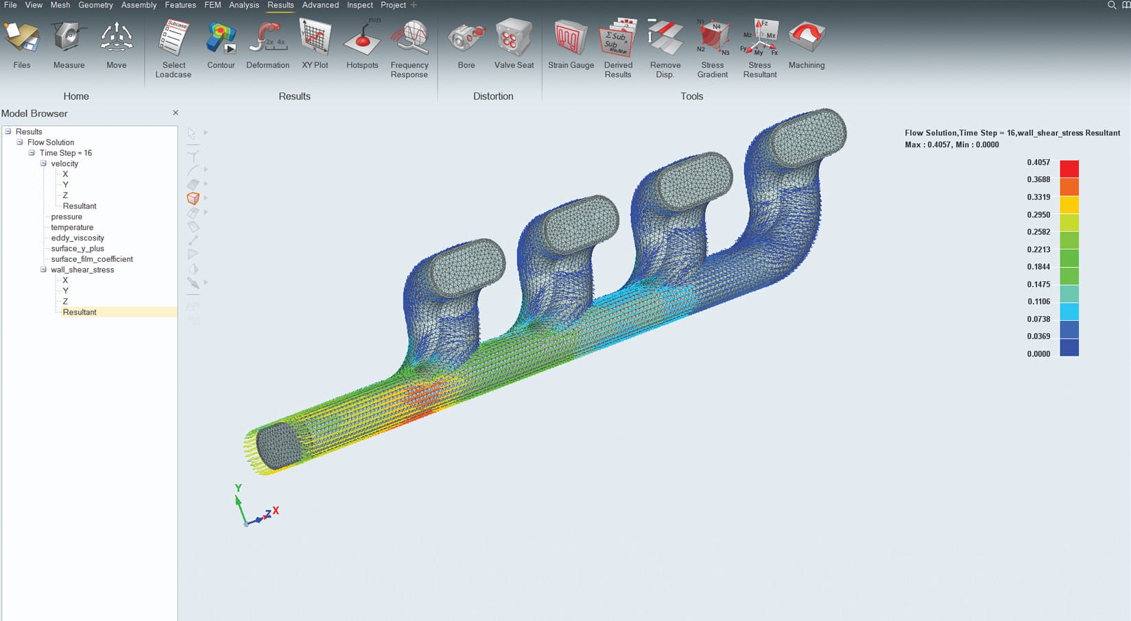 Postprocessing with Altair SimLab
