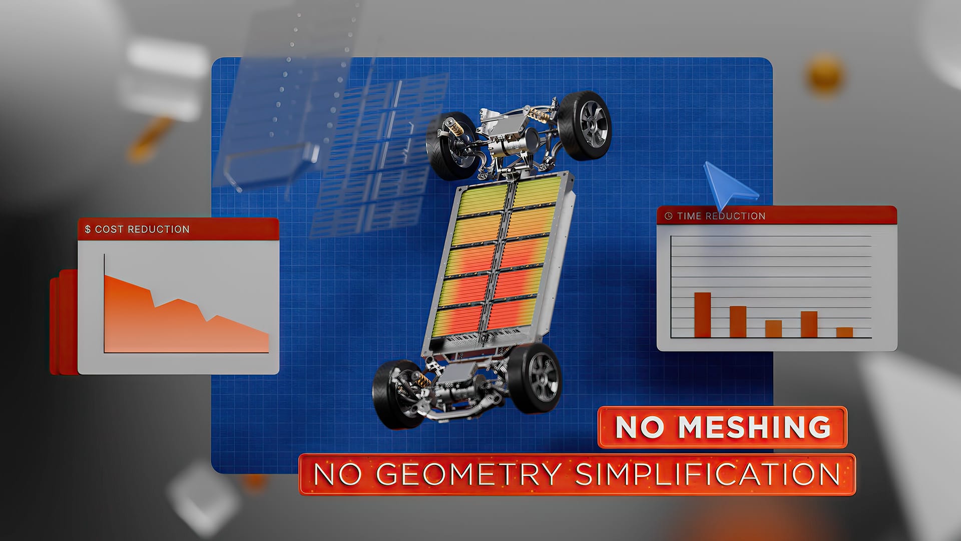 No geometry simplification in Altair SimSolid