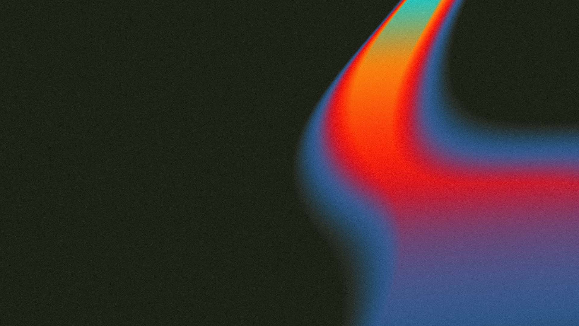 An airplane flying in a thunderstorm